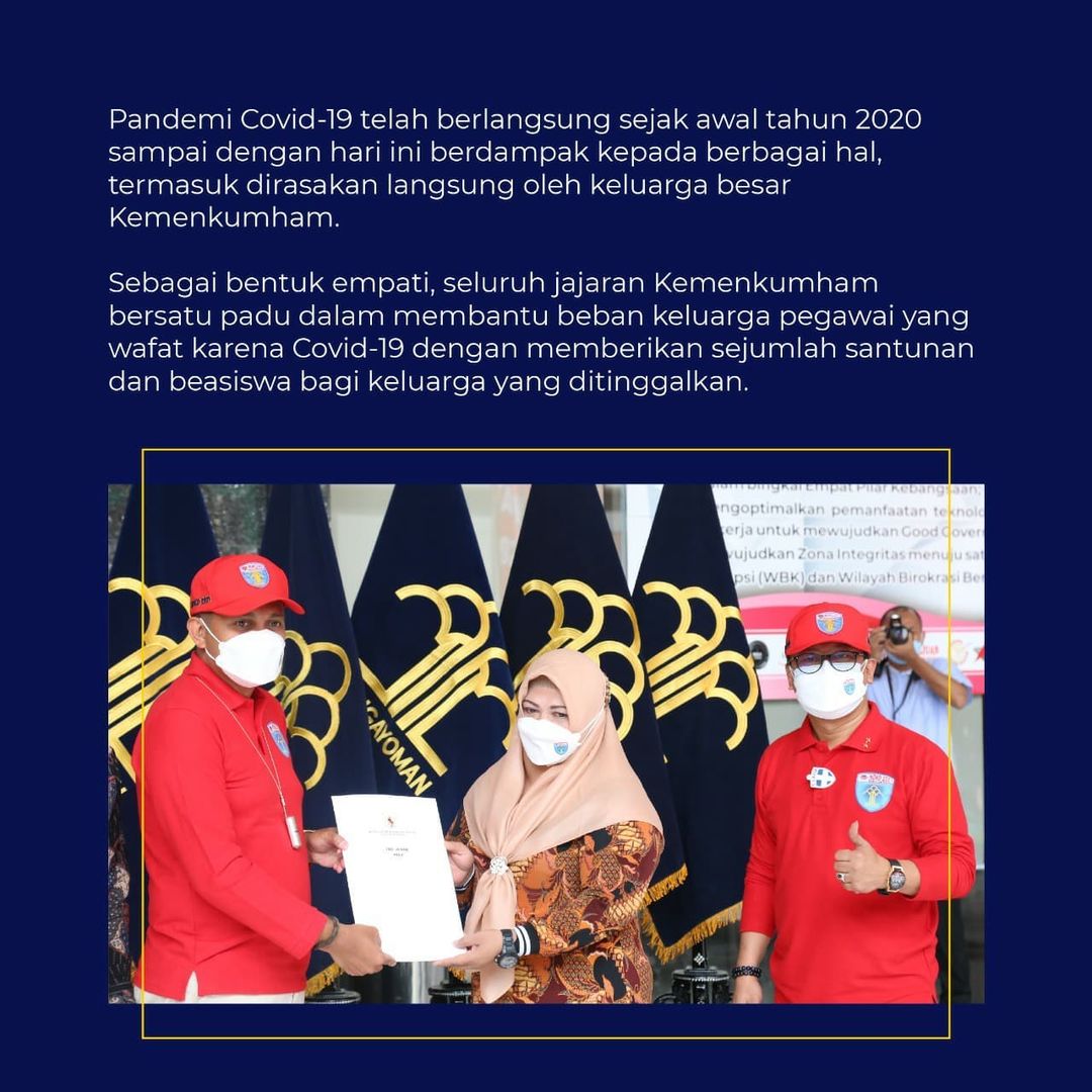 BAKTI  SOSIAL 'KUMHAM PEDULI, KUMHAM BERBAGI DAN EMPATI KUMHAM'